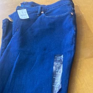 Dark blue jeans from j.crew!! Never worn!!